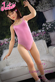 J-cute 133cm バスト平 シリコン頭部+TPEボディ AGD07 唯（ゆい）ヘッド ラブドール ロリ妹系  ハイブリッド 掲載画像のボディはリアルメイク付き