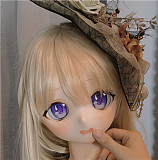 GUAVADOLL アニメドール ソフトビニール製ヘッド+TPE製ボディ 147cm Dカップ BJD01 ヘッド M16ジョイント 他社と交換可能 138-150ＣＭのボディに適用 ナチュラル肌色