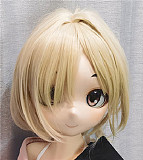 GUAVADOLL アニメドール ソフトビニール製ヘッド+TPE製ボディ 147cm Dカップ BJD01 ヘッド M16ジョイント 他社と交換可能 138-150ＣＭのボディに適用 ナチュラル肌色