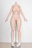 GUAVADOLL アニメドール ソフトビニール製ヘッド+TPE製ボディ 147cm Dカップ BJD01 ヘッド M16ジョイント 他社と交換可能 138-150ＣＭのボディに適用 ナチュラル肌色