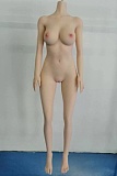 GUAVADOLL アニメドール ソフトビニール製ヘッド+TPE製ボディ 147cm Dカップ BJD01 ヘッド M16ジョイント 他社と交換可能 138-150ＣＭのボディに適用 ナチュラル肌色