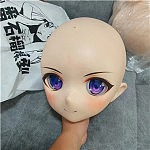 GUAVADOLL アニメドール ソフトビニール製ヘッド+TPE製ボディ 147cm Dカップ BJD01 ヘッド M16ジョイント 他社と交換可能 138-150ＣＭのボディに適用 ナチュラル肌色
