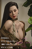 RZR Doll フルシリコン製ラブドール No.21 164cm Eカップ 媚娘（JOEY ）ヘッド Delux-究極版&普通版選択可「R」シリーズ 【膣前庭】構造あり タレント似