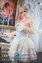 蛍火日記 151cm Aカップ 小里森ヘッド フルシリコン製ラブドール JK衣装選択可能 リアルラブドール 超リアル塗装加工あり
