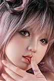 【フェイシャルEX機能付き】フルシリコン製ラブドール Sanhui Doll 145cm 巨乳 小優 ヘッド お口開閉機能選択可 等身大ドール ラブドール