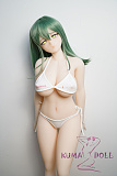 【S-TPE製】【カスタマイズ品】ラブドール 色気美人 Irokebijin 95cm Dカップ Rico オーラル不可
