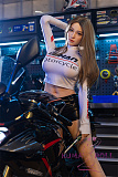 アートワークカスタム版 TYPEグラビア TOPSINO 実践向け 162cm Gカップ 超擬真の肌テクスチャ 生身の人間仕上げ着色 T37 米夢(Mimeng) メイク① ラブドール 等身大ドール フルシリコン製ラブドール