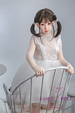 フルシリコン製 My Loli Waifu 略称MLW ロリ系ラブドール 127cm Aカップ Ayaヘッド ROS機能 メイク選択可能