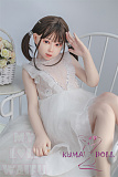 フルシリコン製 My Loli Waifu 略称MLW ロリ系ラブドール 127cm Aカップ Ayaヘッド ROS機能 メイク選択可能