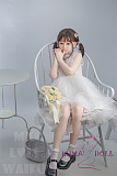 フルシリコン製 My Loli Waifu 略称MLW ロリ系ラブドール 127cm Aカップ Ayaヘッド ROS機能 メイク選択可能