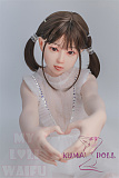 フルシリコン製 My Loli Waifu 略称MLW ロリ系ラブドール 127cm Aカップ Ayaヘッド ROS機能 メイク選択可能