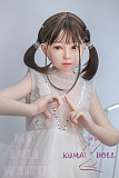 フルシリコン製 My Loli Waifu 略称MLW ロリ系ラブドール 127cm Aカップ Ayaヘッド ROS機能 メイク選択可能