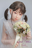 フルシリコン製 My Loli Waifu 略称MLW ロリ系ラブドール 127cm Aカップ Ayaヘッド ROS機能 メイク選択可能
