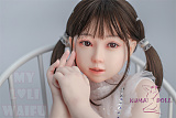 フルシリコン製 My Loli Waifu 略称MLW ロリ系ラブドール 127cm Aカップ Ayaヘッド ROS機能 メイク選択可能