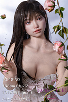 【アートワークカスタム版】TOPSINO 153cm Eカップ T31ヘッド 米環 Mihuan ラブドール 等身大ドール フルシリコン製ラブドール