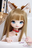 【即納・国内発送・送料無料】 MOZU DOLL 115cm Aカップ 黄豆狐 ソフトビニール製頭部+TPE製ボディ 肌色＆眼球色＆メイク＆ウィッグ＆衣装は宣材写真と同じ