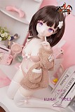 【即納・国内発送・送料無料】MOZU DOLL 85cm 萌芽 オリジナルキャラ ソフトビニール製頭部 TPE製ボディ 肌色＆眼球色＆メイク＆ウィッグ＆衣装は宣材写真と同じ  6kg