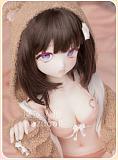 【即納・国内発送・送料無料】MOZU DOLL 85cm 萌芽 オリジナルキャラ ソフトビニール製頭部 TPE製ボディ 肌色＆眼球色＆メイク＆ウィッグ＆衣装は宣材写真と同じ  6kg