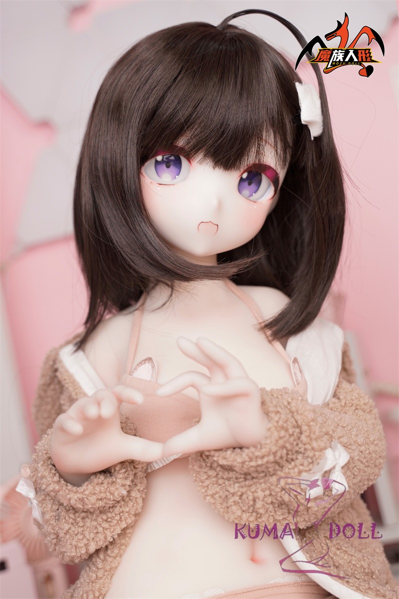 【即納・国内発送・送料無料】MOZU DOLL 85cm 萌芽 オリジナルキャラ ソフトビニール製頭部 TPE製ボディ 肌色＆眼球色＆メイク＆ウィッグ＆衣装は宣材写真と同じ  6kg