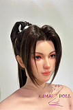 フルシリコン製 Game Lady 168cm Dカップ No.28_1ヘッド リアルメイク付き 眉毛とまつ毛植毛あり