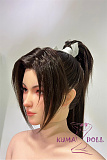 フルシリコン製 Game Lady 168cm Dカップ No.28_1ヘッド リアルメイク付き 眉毛とまつ毛植毛あり