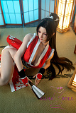 フルシリコン製 Game Lady 168cm Dカップ No.28_1ヘッド リアルメイク付き 眉毛とまつ毛植毛あり