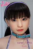 J-cute 149cm バスト平 AGD01 澪（ミオ）ヘッド  髪の毛植毛 ラブドール 妹系 フルシリコン製 リアルドール