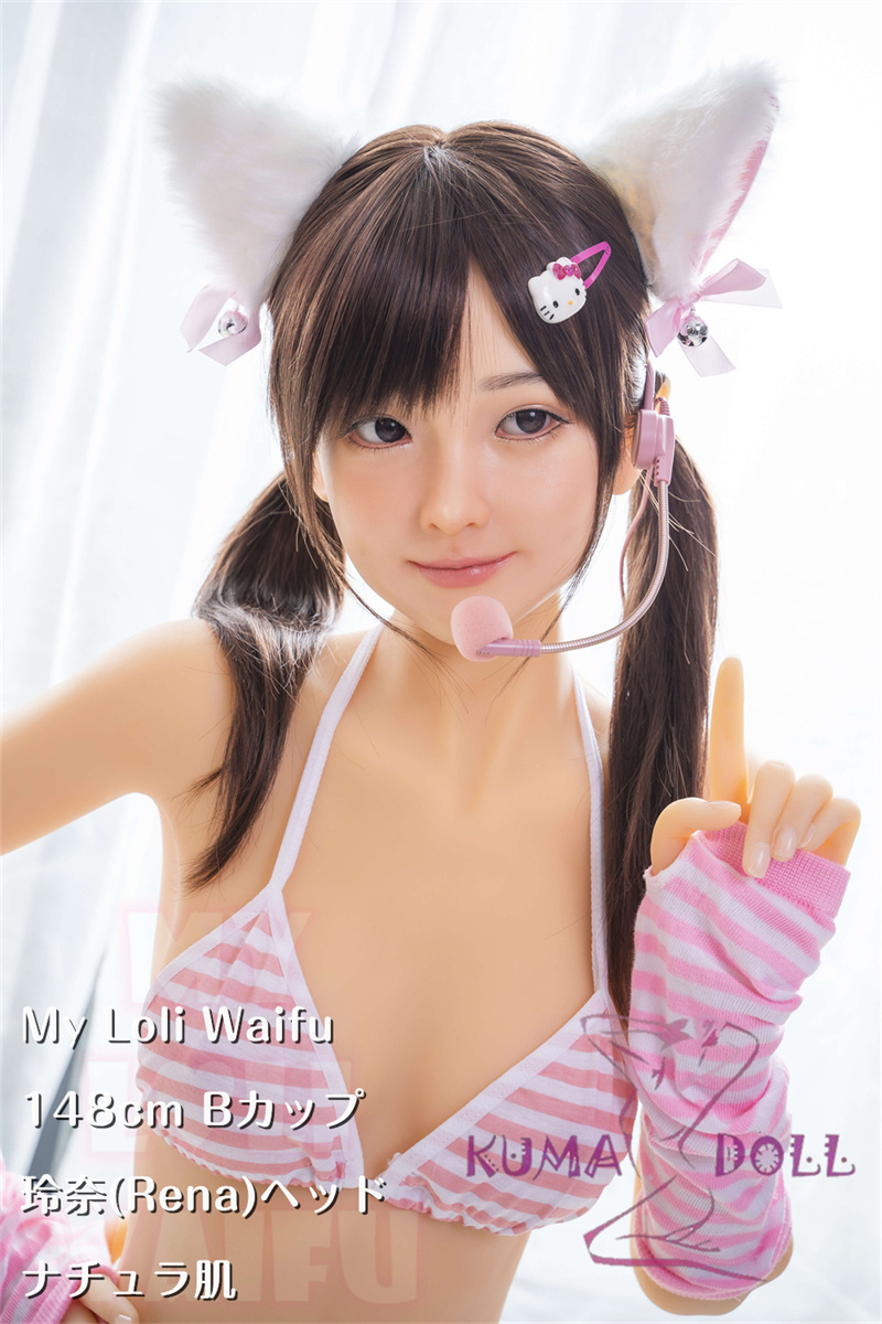 My Loli Waifu 148cm Bカップ 玲奈(Rena)ヘッド 略称MLW ロり系ラブドール TPE材質ボディー ヘッド材質選択可能