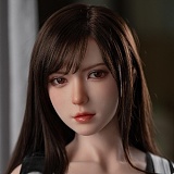 Real Girl (C工場製)ラブドール 人気頭部のみ ヘッド単体 硬質シリコン＆TPE選択可 M16ジョイント C番号