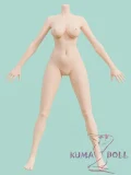 148cm Eカップ 正面