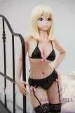 色気美人 Irokebijin 148cm Eカップ Shiori A ヘッド ソフトフルシリコン製 カスタマイズ品 ラブドール