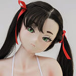 色気美人 Irokebijin 148cm Eカップ Akane ヘッド ソフトフルシリコン製 カスタマイズ品 ラブドール
