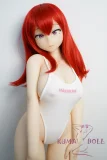 ソフトフルシリコン製 カスタマイズ品 ラブドール 色気美人 Irokebijin 90cm Dカップ Akaneヘッド