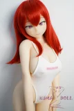 ソフトフルシリコン製 カスタマイズ品 ラブドール 色気美人 Irokebijin 90cm Dカップ Akaneヘッド