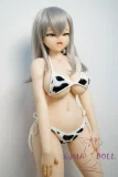 ソフトフルシリコン製 カスタマイズ品 ダッチワイフ 色気美人 Irokebijin 90cm Dカップ Akariヘッド