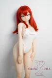 ソフトフルシリコン製 カスタマイズ品 ラブドール 色気美人 Irokebijin 90cm Dカップ Akaneヘッド