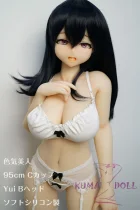 色気美人 Irokebijin 95cm Cカップ Yui Bヘッド ソフトフルシリコン製 カスタマイズ品 アニメ ラブドール
