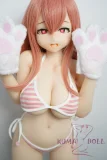 色気美人 Irokebijin 90cm Dカップ Yui Bヘッド ソフトフルシリコン製 カスタマイズ品 アニメ ダッチワイフ