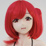 Shiori C ヘッド ソフトフルシリコン製 色気美人 Irokebijin 148cm Eカップ カスタマイズ品 ダッチワイフ