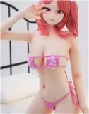 Shiori C ヘッド ソフトフルシリコン製 色気美人 Irokebijin 148cm Eカップ カスタマイズ品 ダッチワイフ