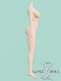Shiori C ヘッド ソフトフルシリコン製 色気美人 Irokebijin 148cm Eカップ カスタマイズ品 ダッチワイフ