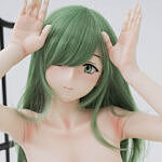 Shiori C ヘッド ソフトフルシリコン製 色気美人 Irokebijin 148cm Eカップ カスタマイズ品 ダッチワイフ