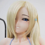 Shiori C ヘッド ソフトフルシリコン製 色気美人 Irokebijin 148cm Eカップ カスタマイズ品 ダッチワイフ