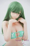 Shiori C ヘッド ソフトフルシリコン製 色気美人 Irokebijin 148cm Eカップ カスタマイズ品 ダッチワイフ