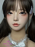 L1ヘッド お口の開閉可能 Real Girl (A工場製)ラブドール ヘッド単体 シリコン材質 M16ジョイント