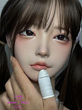 L1ヘッド お口の開閉可能 Real Girl (A工場製)ラブドール ヘッド単体 シリコン材質 M16ジョイント