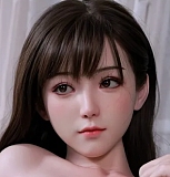 L1ヘッド お口の開閉可能 Real Girl (A工場製)ラブドール ヘッド単体 シリコン材質 M16ジョイント
