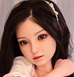 L1ヘッド お口の開閉可能 Real Girl (A工場製)ラブドール ヘッド単体 シリコン材質 M16ジョイント