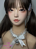 L1ヘッド お口の開閉可能 Real Girl (A工場製)ラブドール ヘッド単体 シリコン材質 M16ジョイント