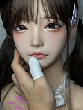L1ヘッド お口の開閉可能 Real Girl (A工場製)ラブドール ヘッド単体 シリコン材質 M16ジョイント